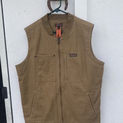 Men's Patagonia Hemp Work Vest (Large)