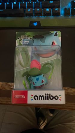 Super Smash Bros Amiibo: Ivysaur
