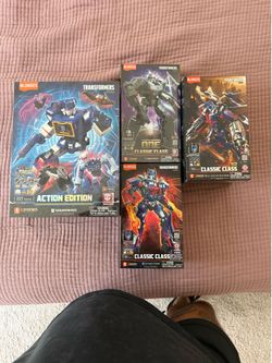 Blokees transformers bundle