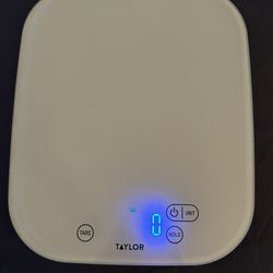 Digital scale for the kitchen