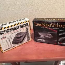 Vintage Radar Detectors