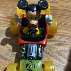 Minie Mouse Car Set