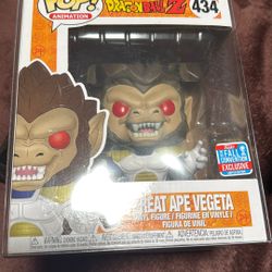 Great Ape Vegeta Funko Pop