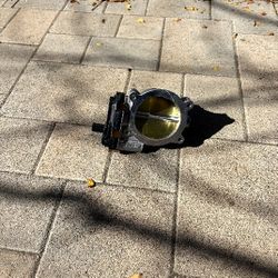 Throttle Body 2016 Mustang 