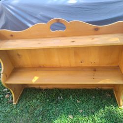 Heavy Pine Top Or Cabinet