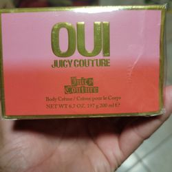 Oui Juice Couture Body Cream  Big Jar