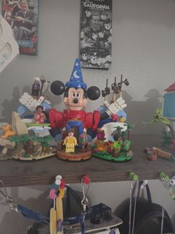 Magic of disney lego