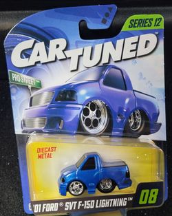 Car Tuned Series 12 '01 Ford SVT F-150 Lightning Diecast Car