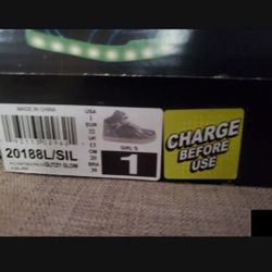 Sketcher sneaker led light 