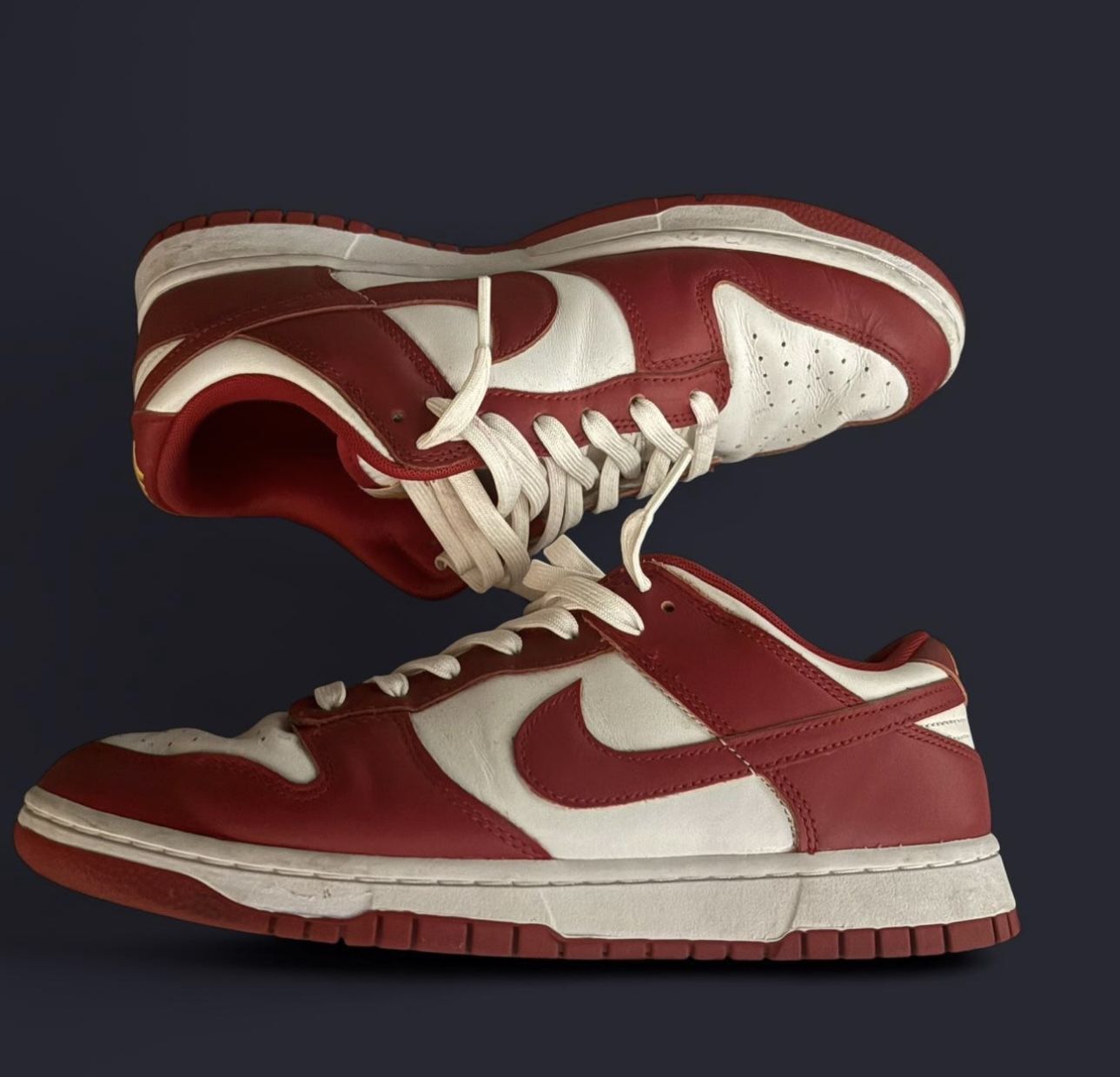 Nike Dunk Low "Gym Red" Size 10