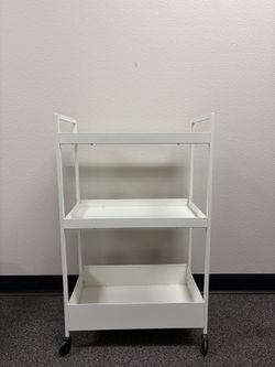 3 Tier Rolling Cart