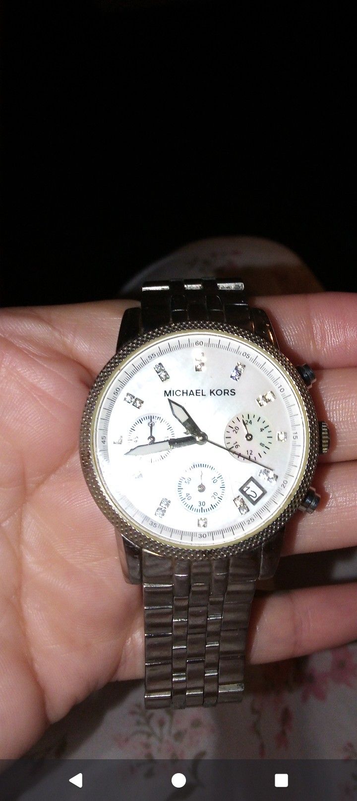 MK Watch Great Condition Needs Battery