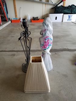 Buffet table lamp or bedroom lamp