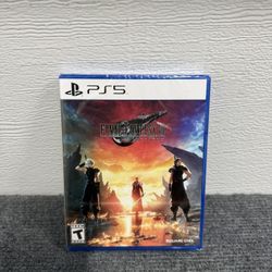 Final Fantasy VII Rebirth 7 - PlayStation 5 - PS5 - Brand New & Factory Sealed