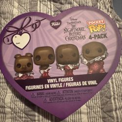 Nightmare before Christmas Pocket Pop 4 pack