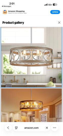 Dining room chandelier