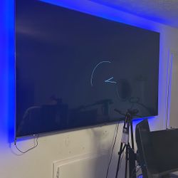 87in LG Smart Tv W/original Remote 