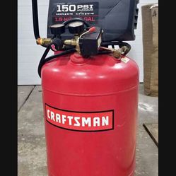 Craftsman Compressor 20 Gallons Oil Free 