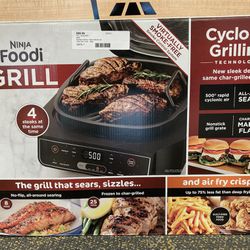 Ninja EG201 Foodi 6 in 1 Indoor Grill with Air Fry Review 