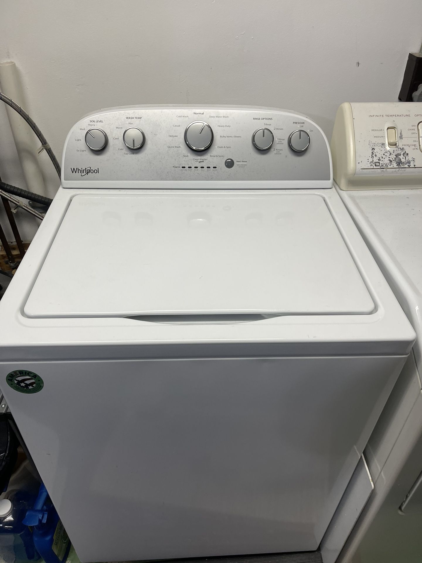 WHIRLPOOL WASHER