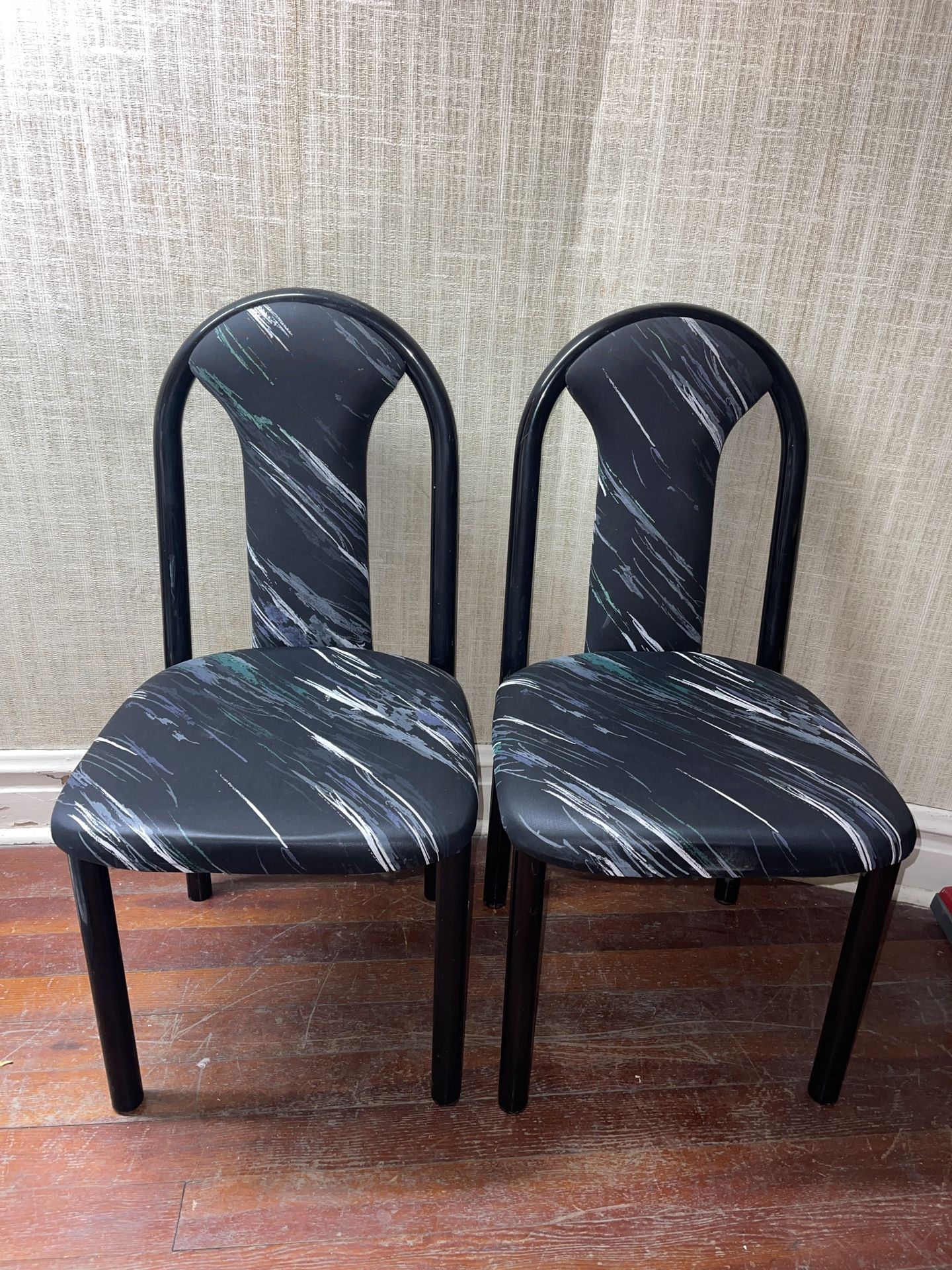 Dining chairs ($30 Both)