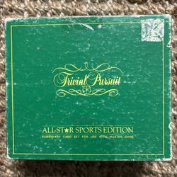 Trivial Pursuit Sports Cards