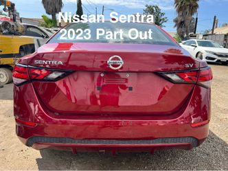 2023 Nissan Sentra Part Out
