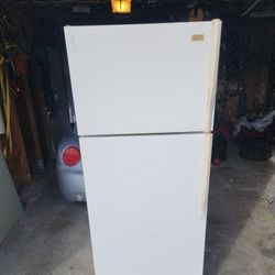 White refrigerator