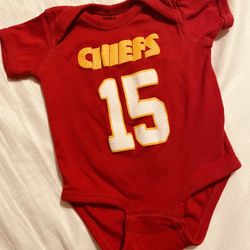 Mahomes Chiefs Onesie