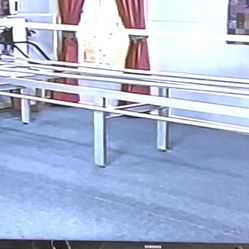 Inspira Quilting Frame & Pfaff Hobby 1200 Sewing Machine