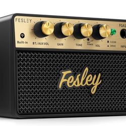 Recharged Guitar Amplifier