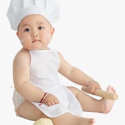 Traje De Panadero Para Bebés 