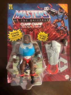 Mattel Clam Champ Masters of The Universe Origins 2020 5 1/2in Action Figure