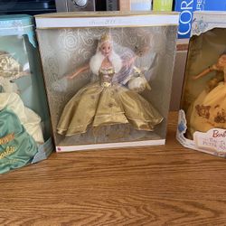 Vintage Barbie Dolls