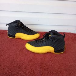 Nike Air Jordan 12 Retro University Gold GS - Size 6.5Y - (153265-070)