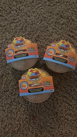 Squishy Rms sunset dumplings