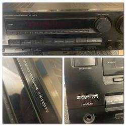 Kenwood Amplifier 60w Beast Look! 👀 