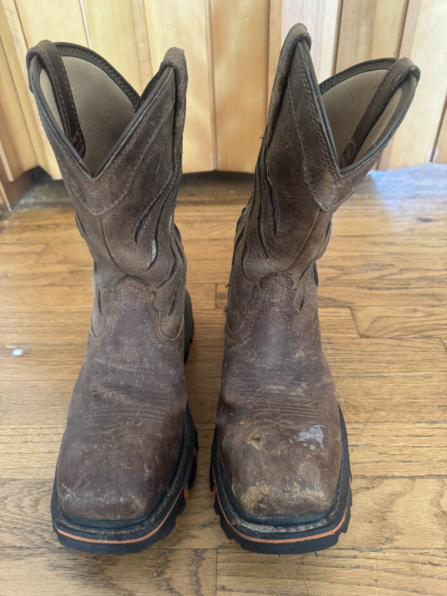 Men Cody James Comp Toe Work Boots