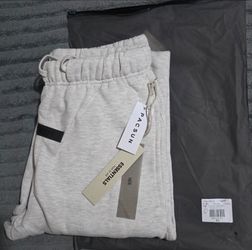 Fear of God Essentials Sweatpants Light Oatmeal