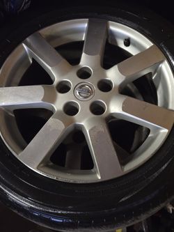 NISSAN RIMS 3