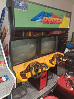 Arcade Ace Driver Namco Rare