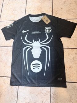 CAMISETA DE EL CLUB BARCELONA SPIDERMAN, PARA HOMBRE