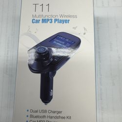 T11 Car Mp3 Player Bluetooth Add Bluetooth To Car