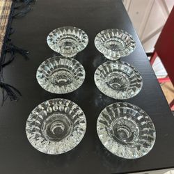 4 Matching Candlestick Holders