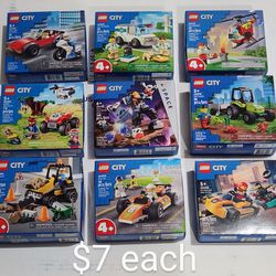 NEW LEGO Building Models(Unopened), $7 each  -  Need gone right away 