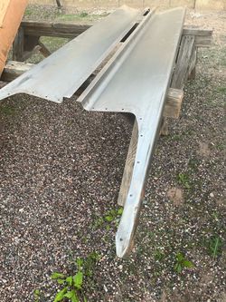 1937 Chevy steel running boards new smoothie ones.   Street Rod ,Lowrider ,,Hot Rod