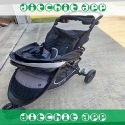 Fresh Kids' Stroller – Safe, Cool, and Ready for Fun drop water