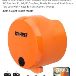 Kohree Heavy Duty Trailer Lock