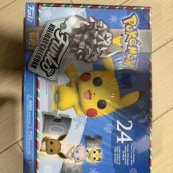 POKEMON FUNKO POP Holiday Calendar 2021 Advent Pops SEALED 