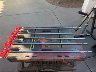 36” JET BAR CLAMPS